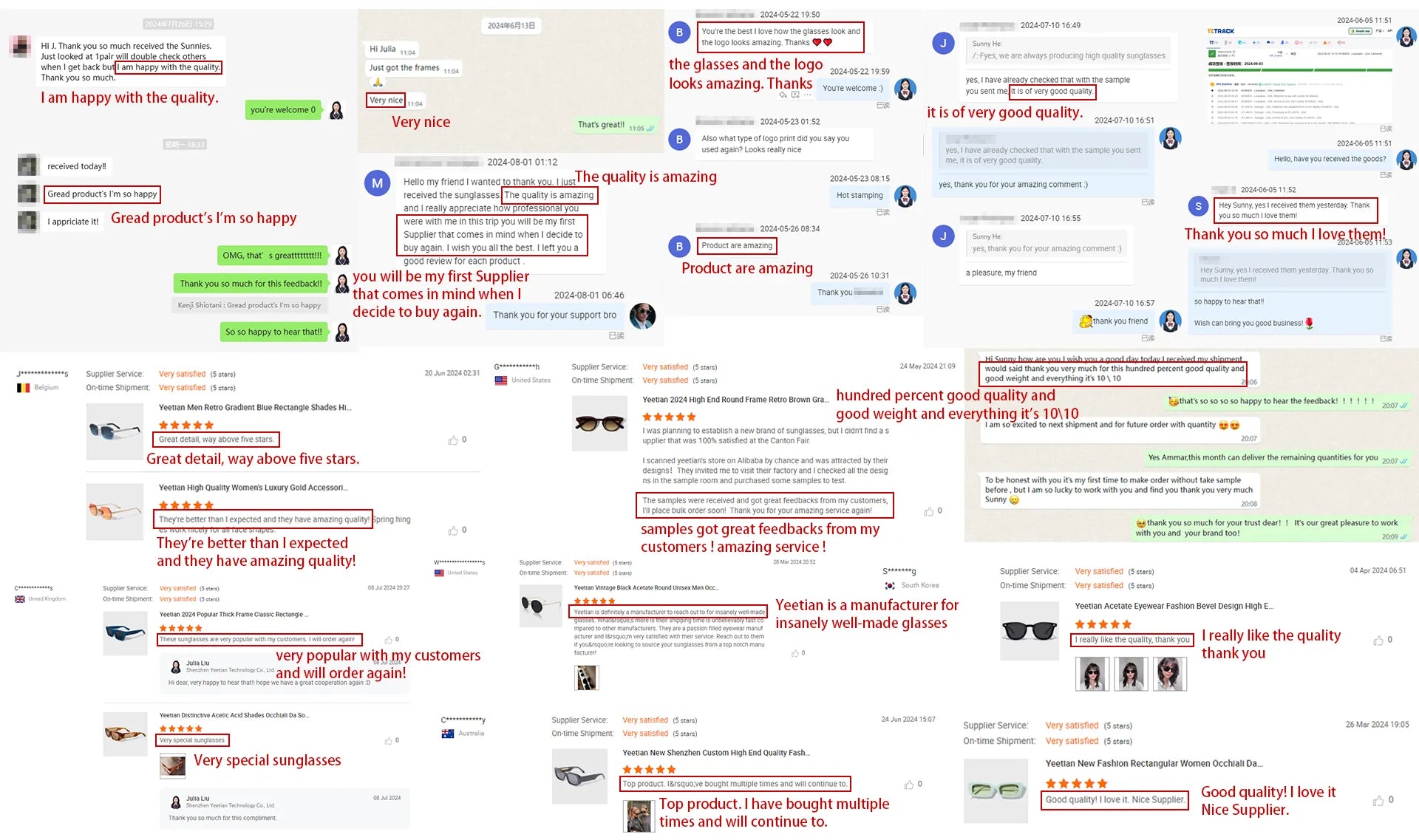Newest Ratings and Reviews