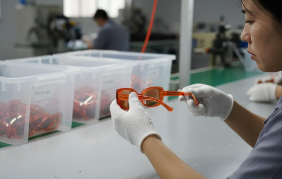 Spexpick glasses quality inspection