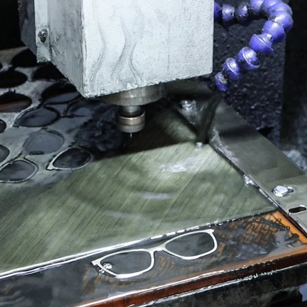 Custom Buffalo Horn Frames