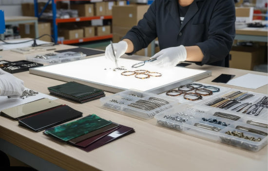 Spexpick glasses quality inspection