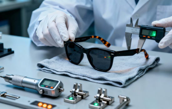 Spexpick glasses quality inspection