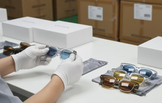 Spexpick glasses quality inspection