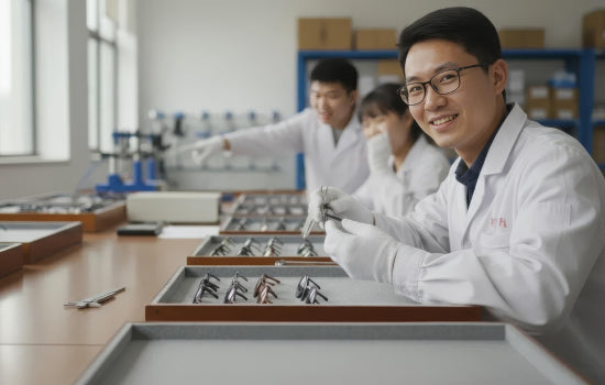 Spexpick glasses quality inspection