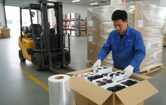 Spexpick glasses quality inspection